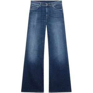 Dondup, Dames, Jeans, Blauw, Maat: W31 Denim,