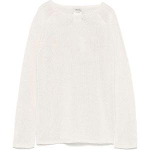 Max Mara, Dames, Truien, Beige, Maat: M