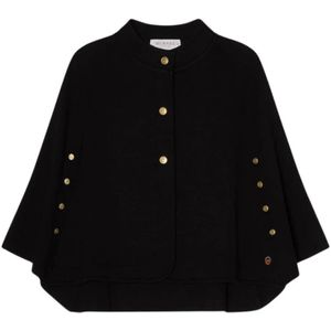 Busnel, Dames, Jassen, Zwart, Maat: S Wol,