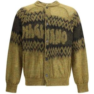 Magliano, Heren, Truien, Veelkleurig, Maat: M Mohair,