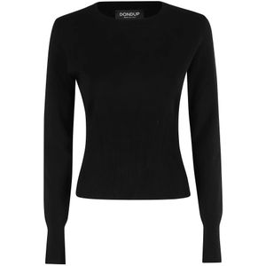 Dondup, Dames, Truien, Zwart, Maat: M