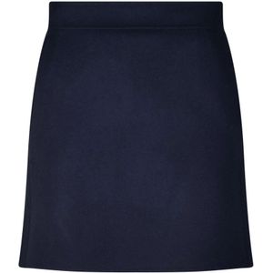 Max Mara, Dames, Rokken, Blauw, Maat: L Wol,