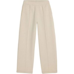 Ami Paris, Dames, Broeken, Bruin, Maat: S Wol,