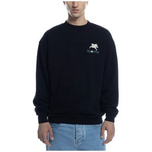 Goodies Sportive, Heren, Sweatshirts & Hoodies, Zwart, Maat: S Katoen,