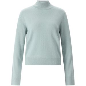 Vince, Dames, Truien, Groen, Maat: L Kasjmier,