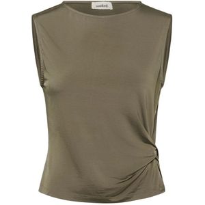 Soaked in Luxury, Dames, Tops, Groen, Maat: L