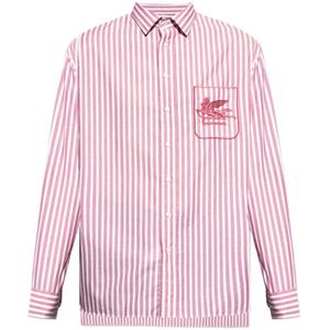 Etro, Heren, Overhemden, Veelkleurig, Maat: S Katoen,