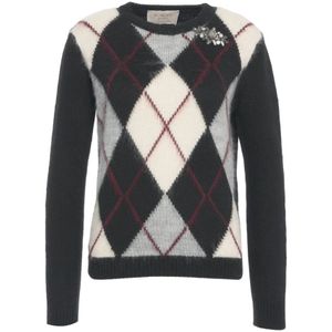 Kaos, Dames, Truien, Veelkleurig, Maat: M