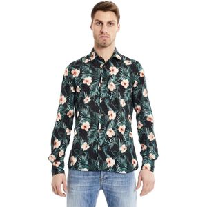 Bob, Heren, Overhemden, Veelkleurig, Maat: XL