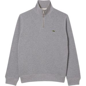 Lacoste, Heren, Sweatshirts & Hoodies, Grijs, Maat: XL