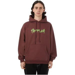 Rassvet, Heren, Sweatshirts & Hoodies, Rood, Maat: L Katoen,