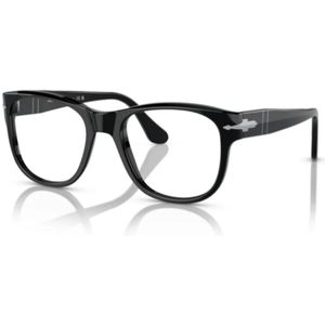 Persol, unisex, Accessoires, Zwart, Maat: 54 MM