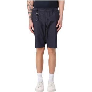 Paul & Shark - Korte Broeken - Blauw - Katoen