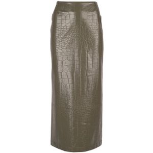 March23, Dames, Rokken, Groen, Maat: S