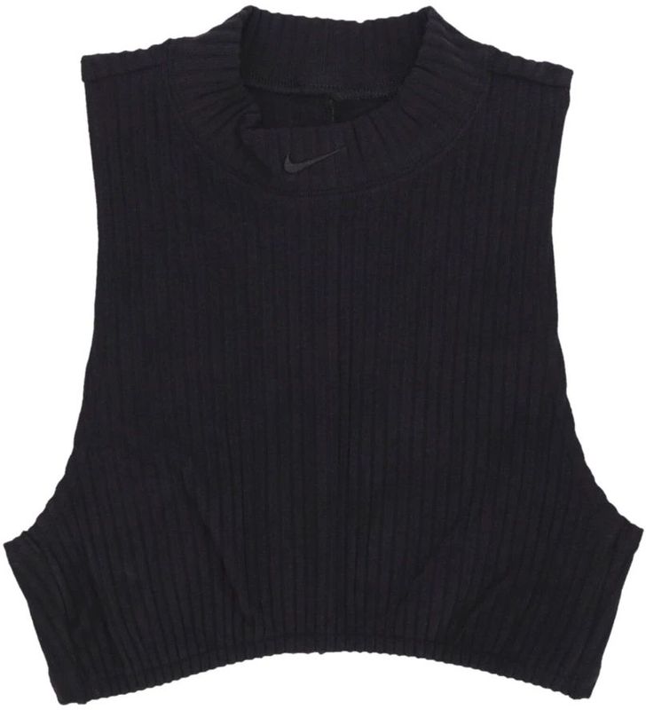 Loungewear - Tanktop - Geribd - Zacht - Geborduurde Swoosh