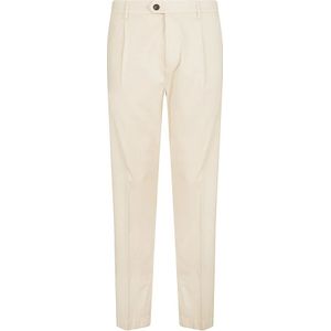 Eleventy, Heren, Broeken, Beige, Maat: W29 Katoen,