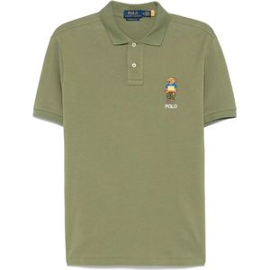 Polo Ralph Lauren, Heren, Tops, Groen, Maat: XL Katoen,