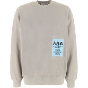 Ambush, Heren, Sweatshirts & Hoodies, Beige, Maat: XS