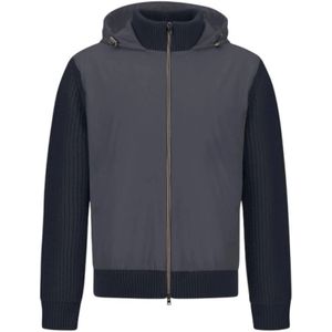Herno, Heren, Jassen, Blauw, Maat: M
