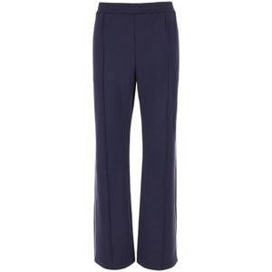 Valentino Garavani, Heren, Broeken, Blauw, Maat: M Katoen,