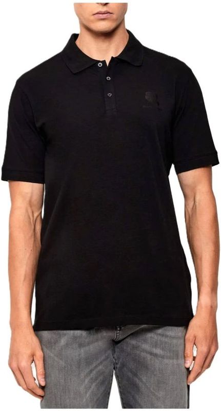 Karl Lagerfeld Shirt  zwart