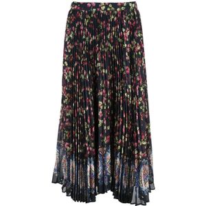 Etro, Dames, Rokken, Veelkleurig, Maat: S Poliester,