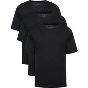 Michael Kors, Heren, Tops, Zwart, Maat: XL Katoen,