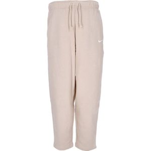 Nike, Dames, Broeken, Wit, Maat: L Fleece,