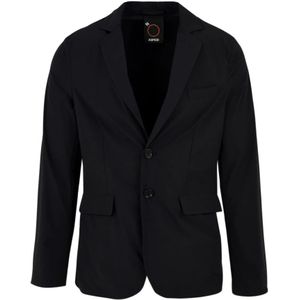 Aspesi, Heren, Jassen, Blauw, Maat: XL