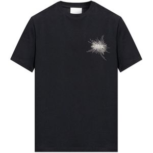 Isabel Marant, Heren, Tops, Zwart, Maat: M Katoen,