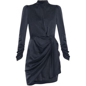 Zimmermann, Dames, Jurken, Blauw, Maat: M Zijde,