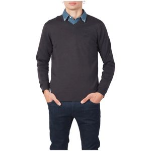 Lacoste, Heren, Truien, Zwart, Maat: M Wol,