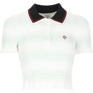 Casablanca, Dames, Tops, Wit, Maat: M Katoen,