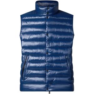 Save The Duck, Heren, Jassen, Blauw, Maat: M Poliester,