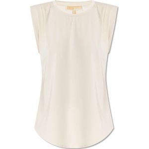 Michael Kors, Dames, Tops, Beige, Maat: S