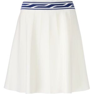 Marc Cain, Dames, Rokken, Wit, Maat: L Viscose,