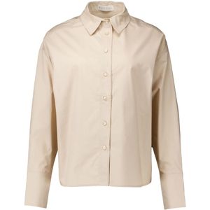Bardou, Dames, Blouses & Shirts, Beige, Maat: XL