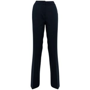 Blugirl, Dames, Broeken, Blauw, Maat: S