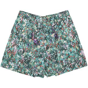 Obey, Dames, Korte broeken, Veelkleurig, Maat: W27 Katoen,