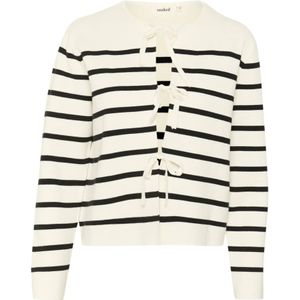 Soaked in Luxury - Haven - Gilet - Zwart/Wit