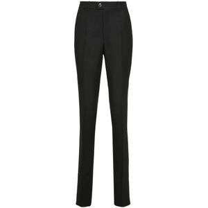 Gucci, Dames, Broeken, Zwart, Maat: 2XS