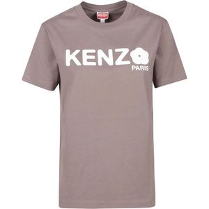 Kenzo, Dames, Tops, Beige, Maat: S