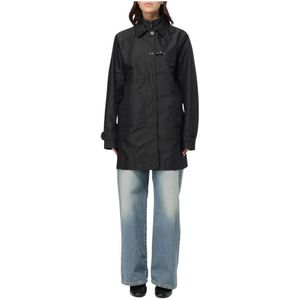 Fay, Dames, Mantels, Zwart, Maat: L