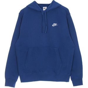 Nike, Dames, Sweatshirts & Hoodies, Blauw, Maat: XL Katoen,