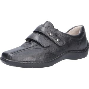 Waldläufer, Dames, Schoenen, Zwart, Maat: 37 EU Leer,