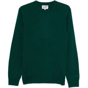 MC2 Saint Barth, Heren, Truien, Groen, Maat: XL Wol,