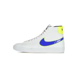 Nike Blazer Mid GS Hoge Sneakers , White , Dames , Maat: 38 1/2 EU