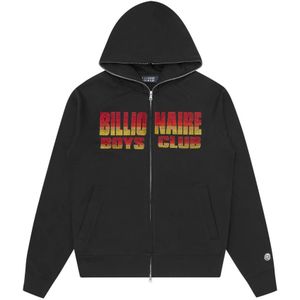 Billionaire, Heren, Sweatshirts & Hoodies, Zwart, Maat: S Katoen,