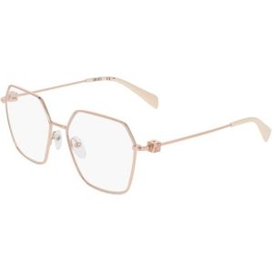 Liu Jo - LJ2178 - Optische Monturen - Goud - Vierkant - Metalen Frame