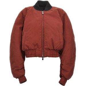 Andamane, Dames, Jassen, Rood, Maat: XS Katoen,